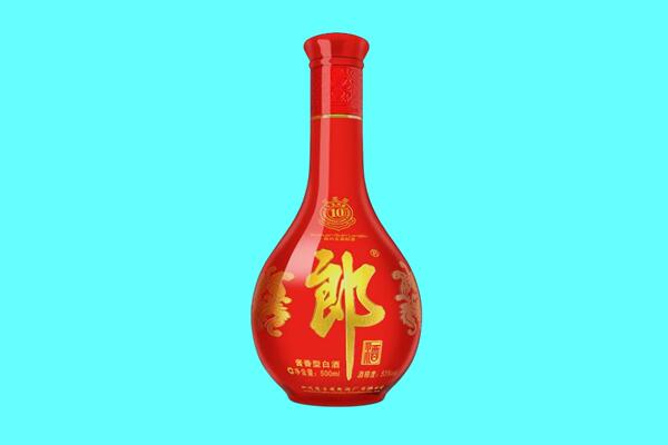 巴宜区回收郎酒